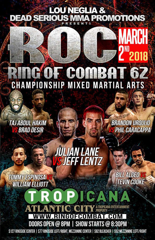 Ring of Combat 62