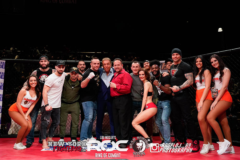 Ring of Combat 71 results - February 21 2020