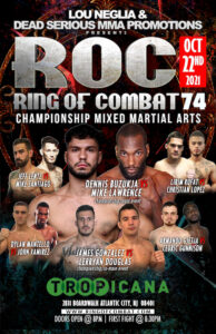 Ring of Combat featured in Fighters Only Magazine – Lou Neglia