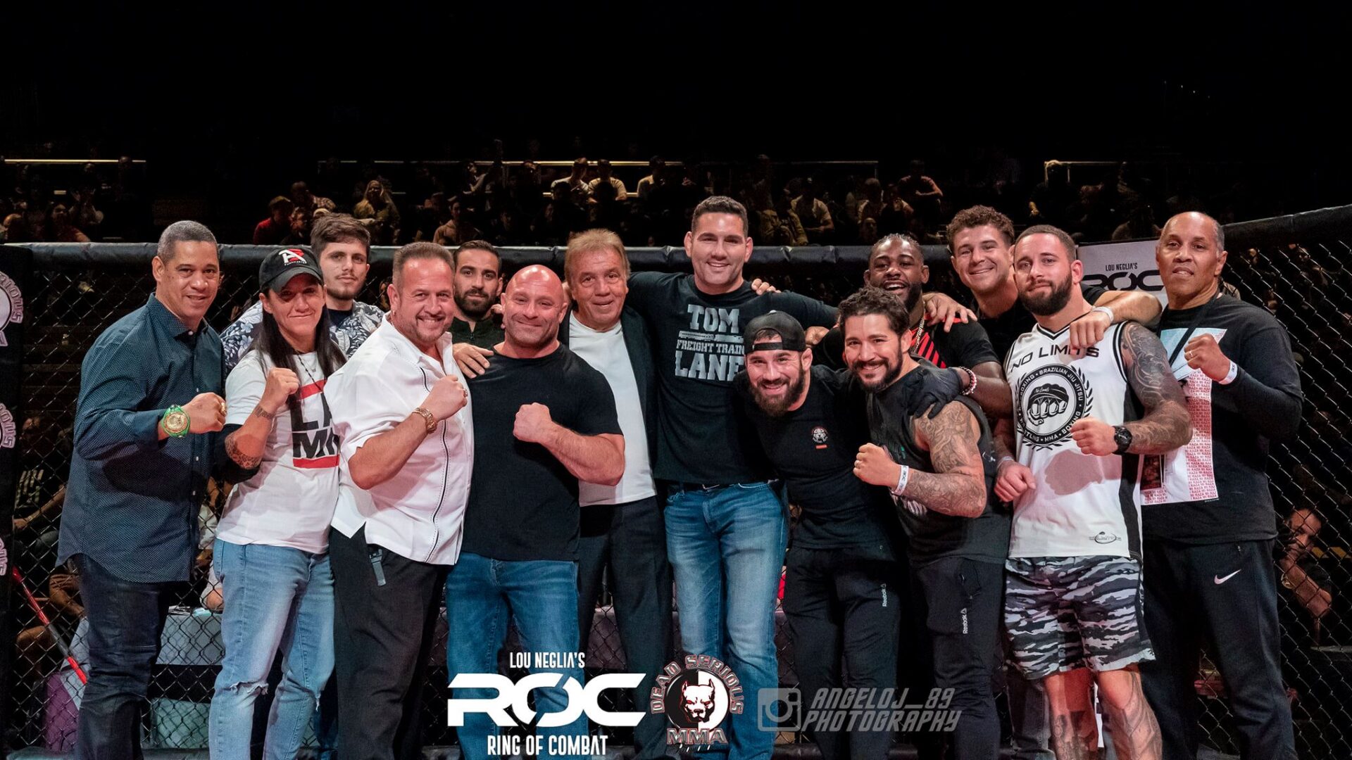 Ring of Combat 74 Results and Photos - October 22, 2021
