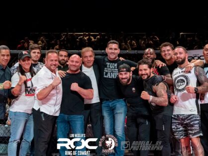 Ring of Combat 74 Results and Photos - October 22, 2021